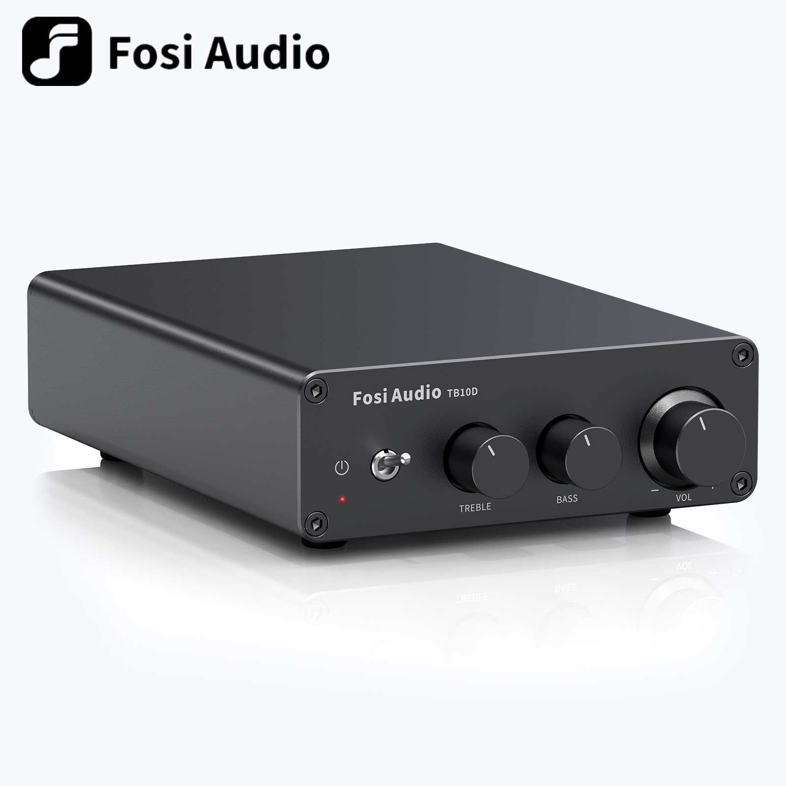 Fosi Audio TB10D 300Wx2 HiFi Digital Power Amplifier TPA3255 Class D Home Amp
