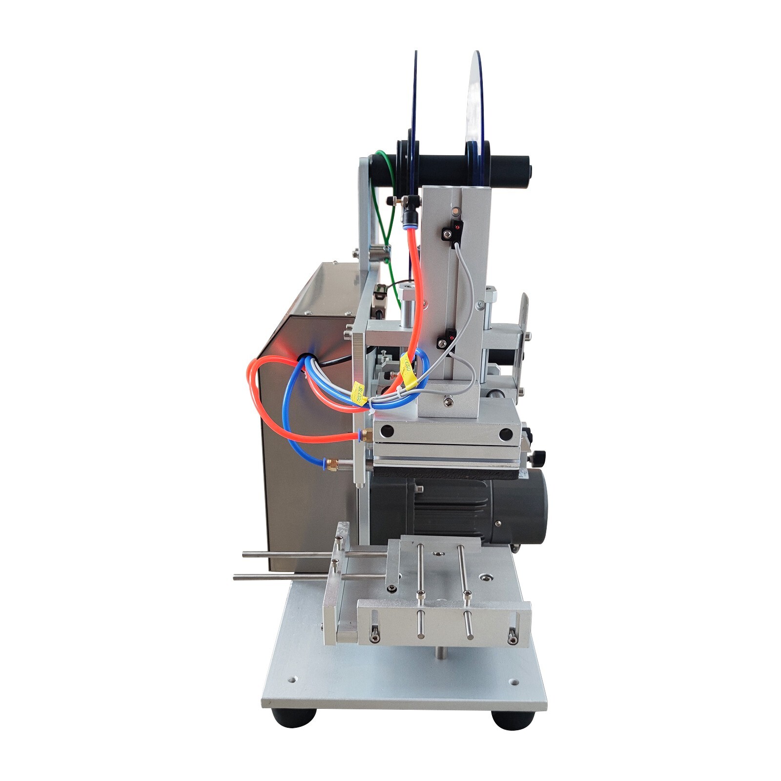 Semi-Auto Plane Labeling Machine Flat Surface Labeler Label Applicator Machine