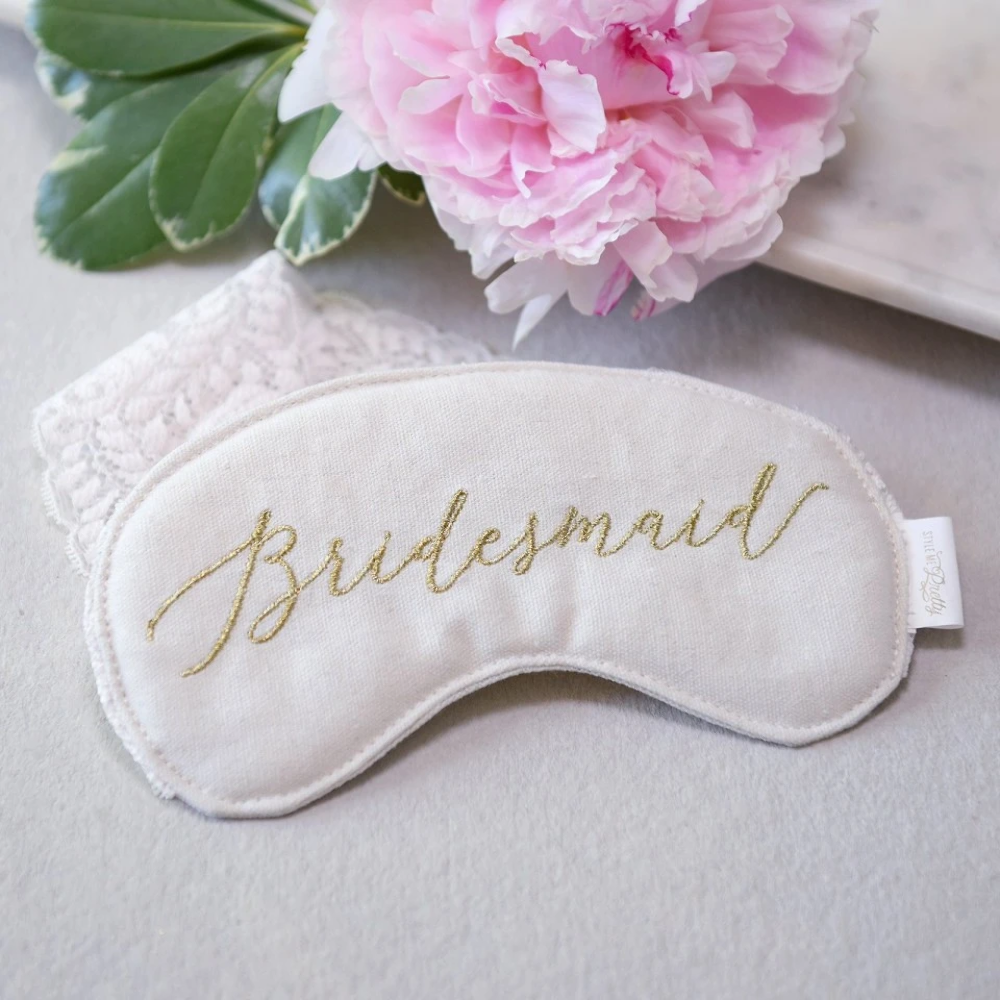 Bridesmaid Sleep Mask