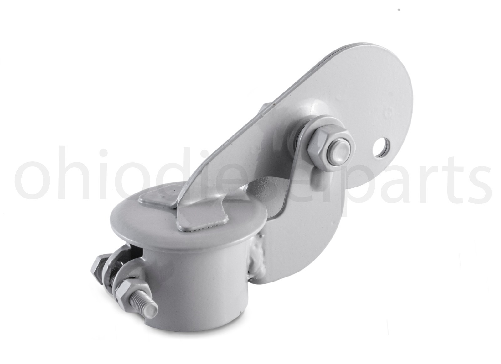 1-1/4" Inch Tractor Exhaust Weather Cap Rain Flap Muffler Cover 1.25" (Gray)