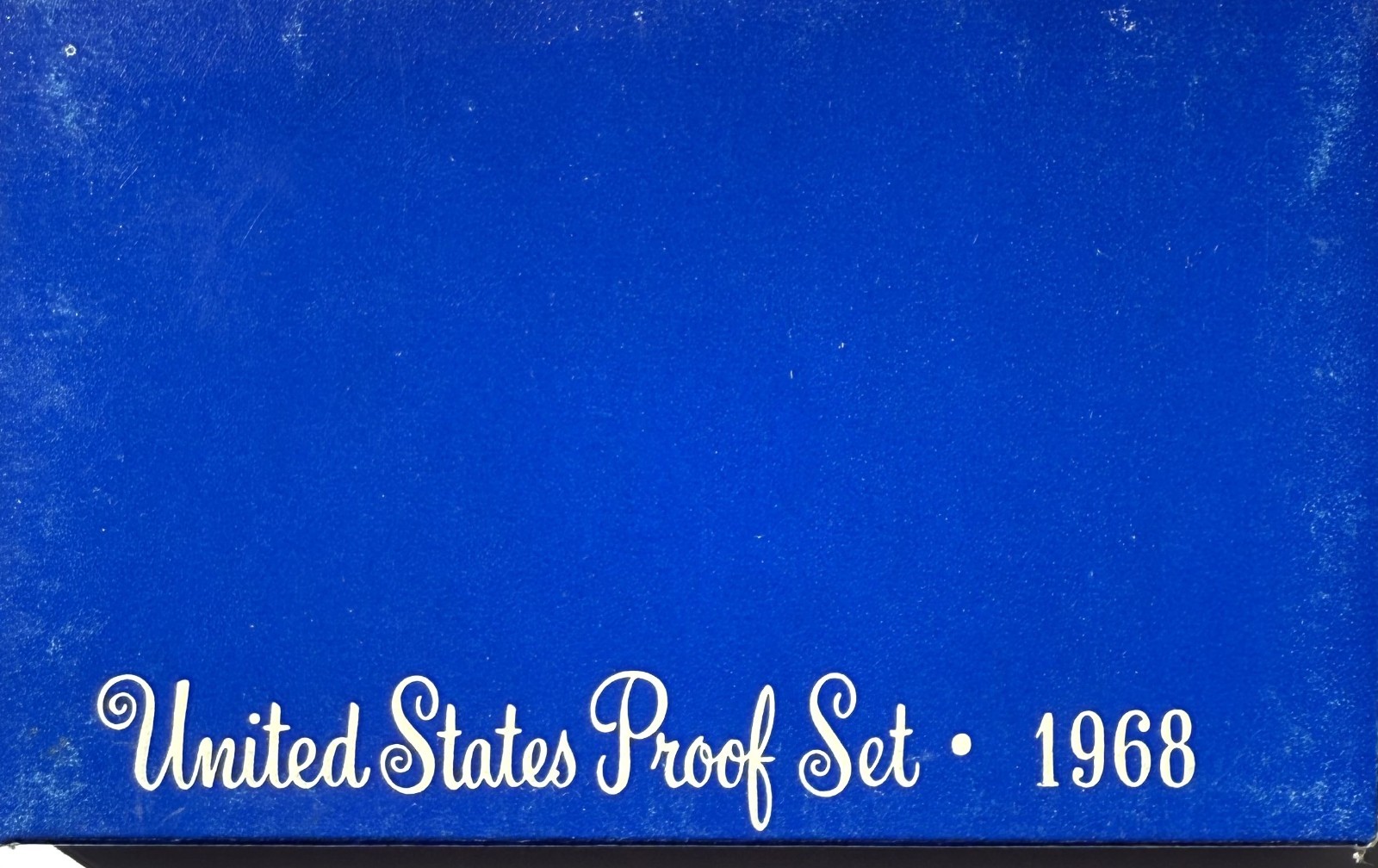 1968-S PROOF SET / HARD TO FIND / ONLY (3,041,506) MINTED / UNC / VERY RARE