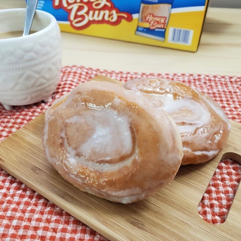 Duchess Honey Buns 3 oz Snacks 12 Count 2 Pack Fresh Bakery Treats