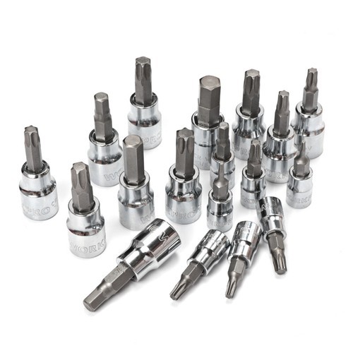 450-Piece Mechanics Tool Tool Set 1/2" 1/4" 3/8" Metric Imperial Socket Wrenches