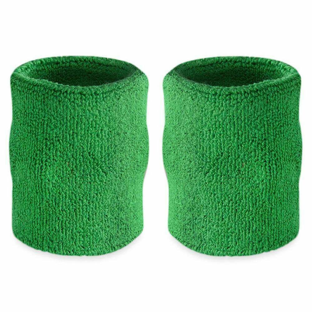 Suddora 4 Inch Armband Pair (2 Arm Sweatbands) - Basketball, Gymnastics, Tennis