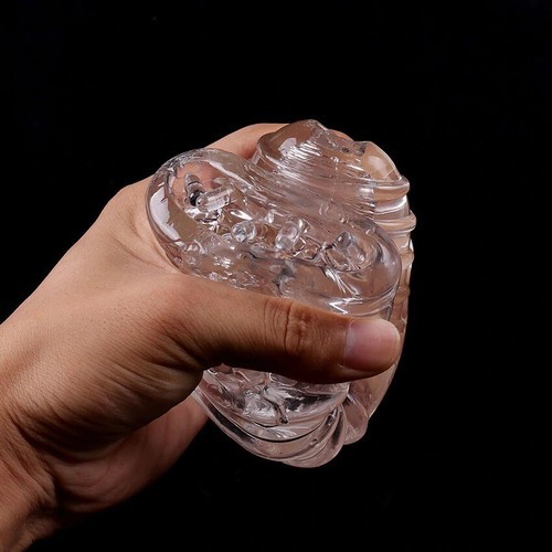 Jelly Male Masturbator Sleeve Stroker Pocket Pussy Stroker Sex Toy for Men