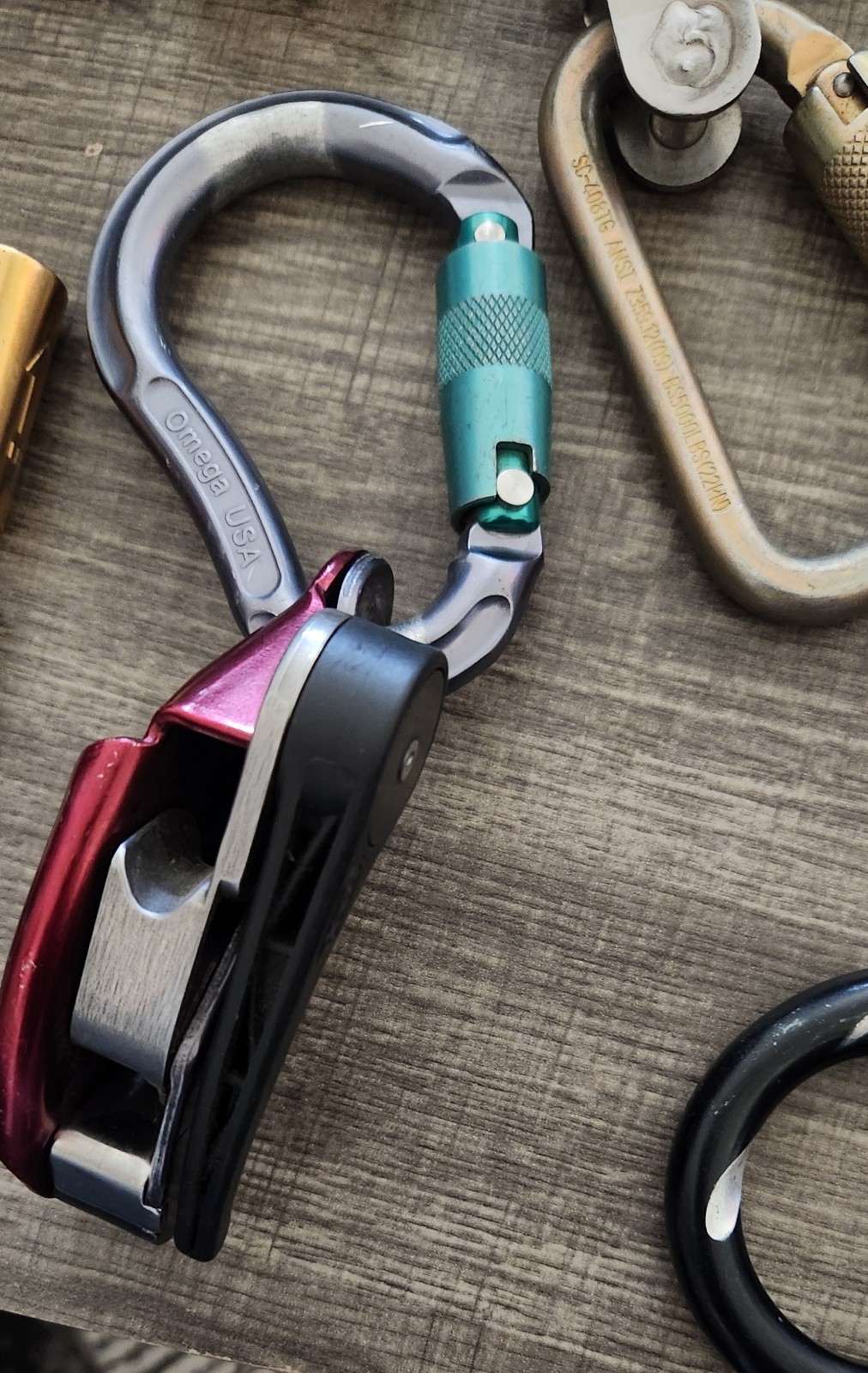 DBI Sala Lad Safe X3 Detachable Cable Ladder for Travel All Items Pictured Incl.