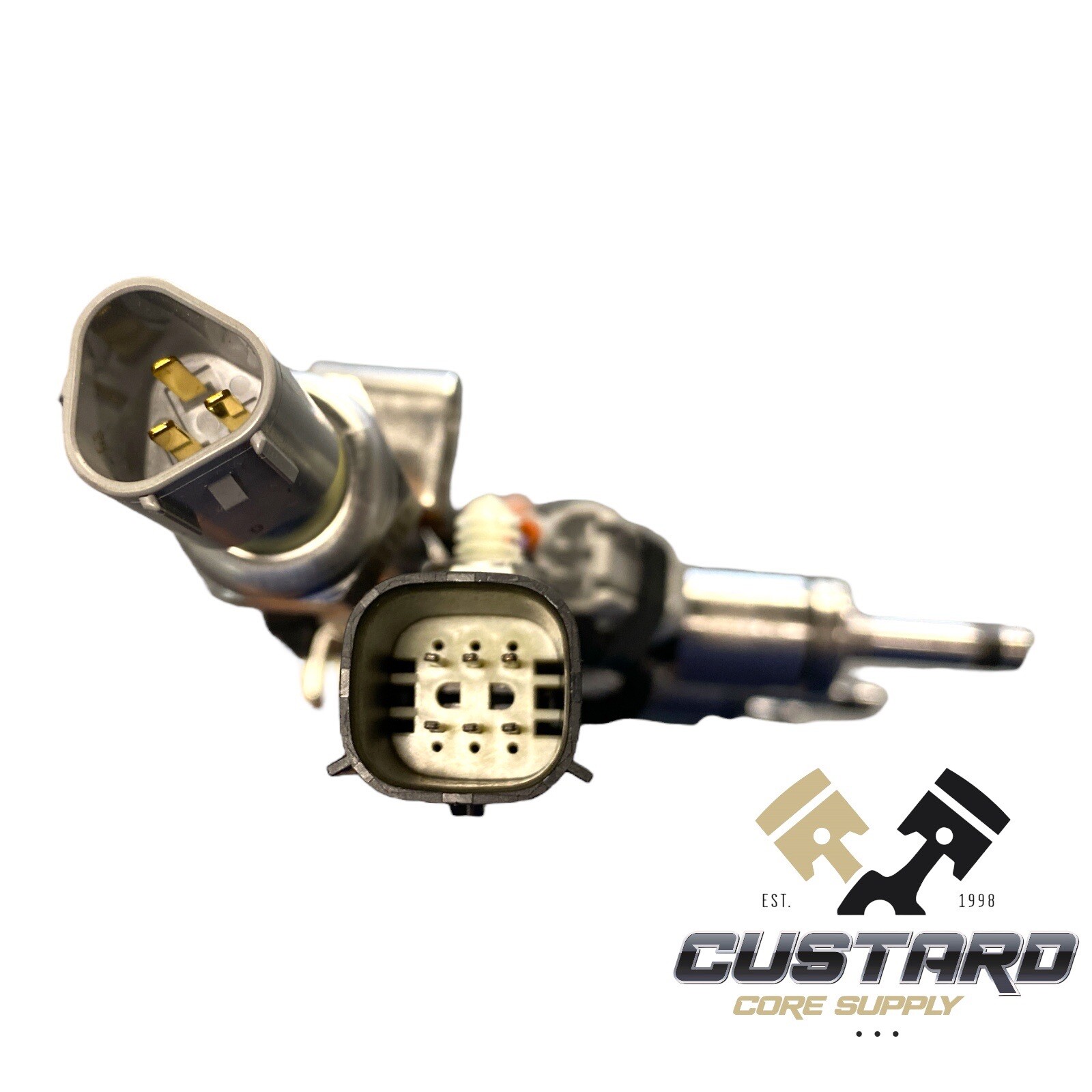 Ford 3.5L 3.5 Turbo EcoBoost Fuel Injector Rail Assembly & Injector 6 Set