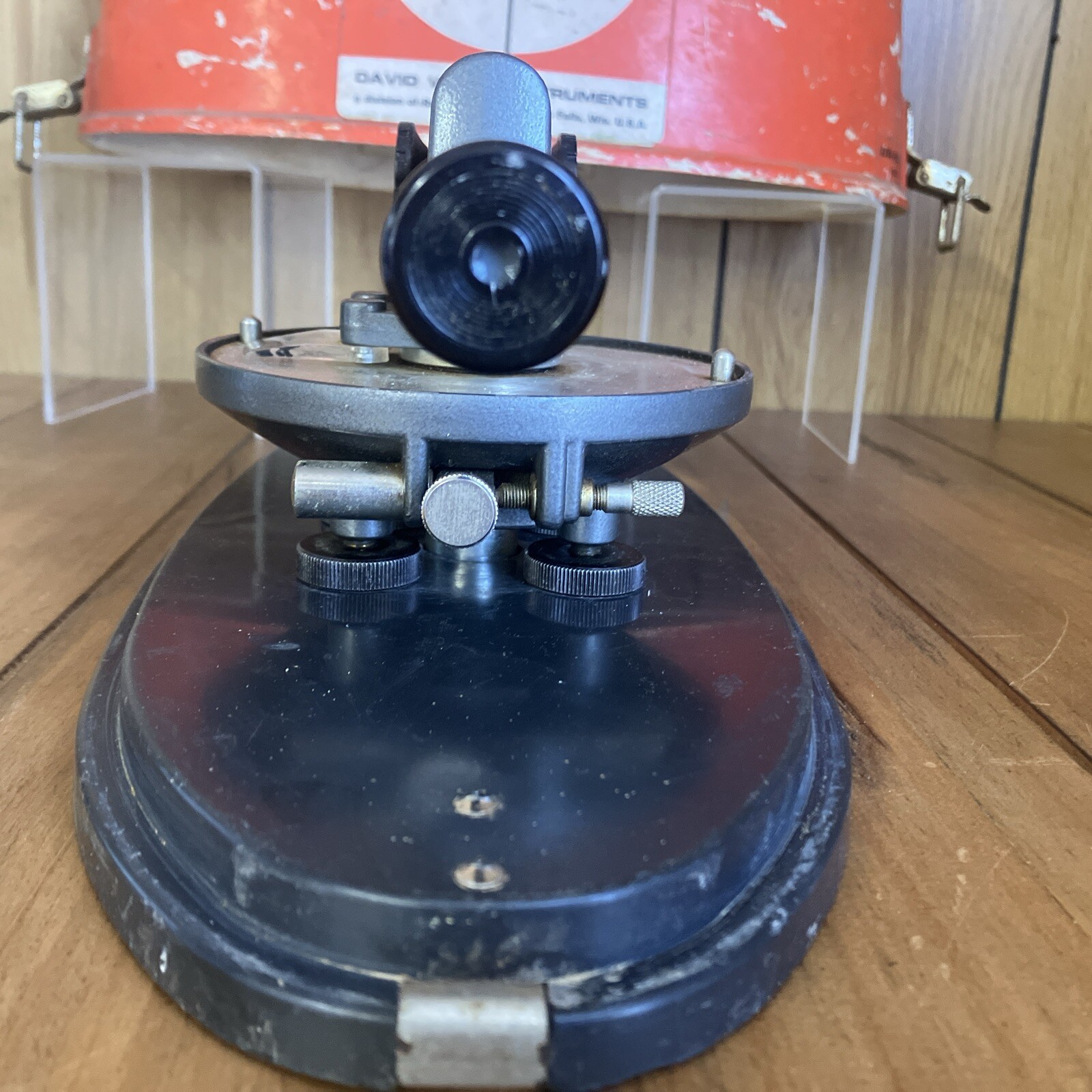 Vintage David White Instruments DW-8090 Survey Tool USA Made
