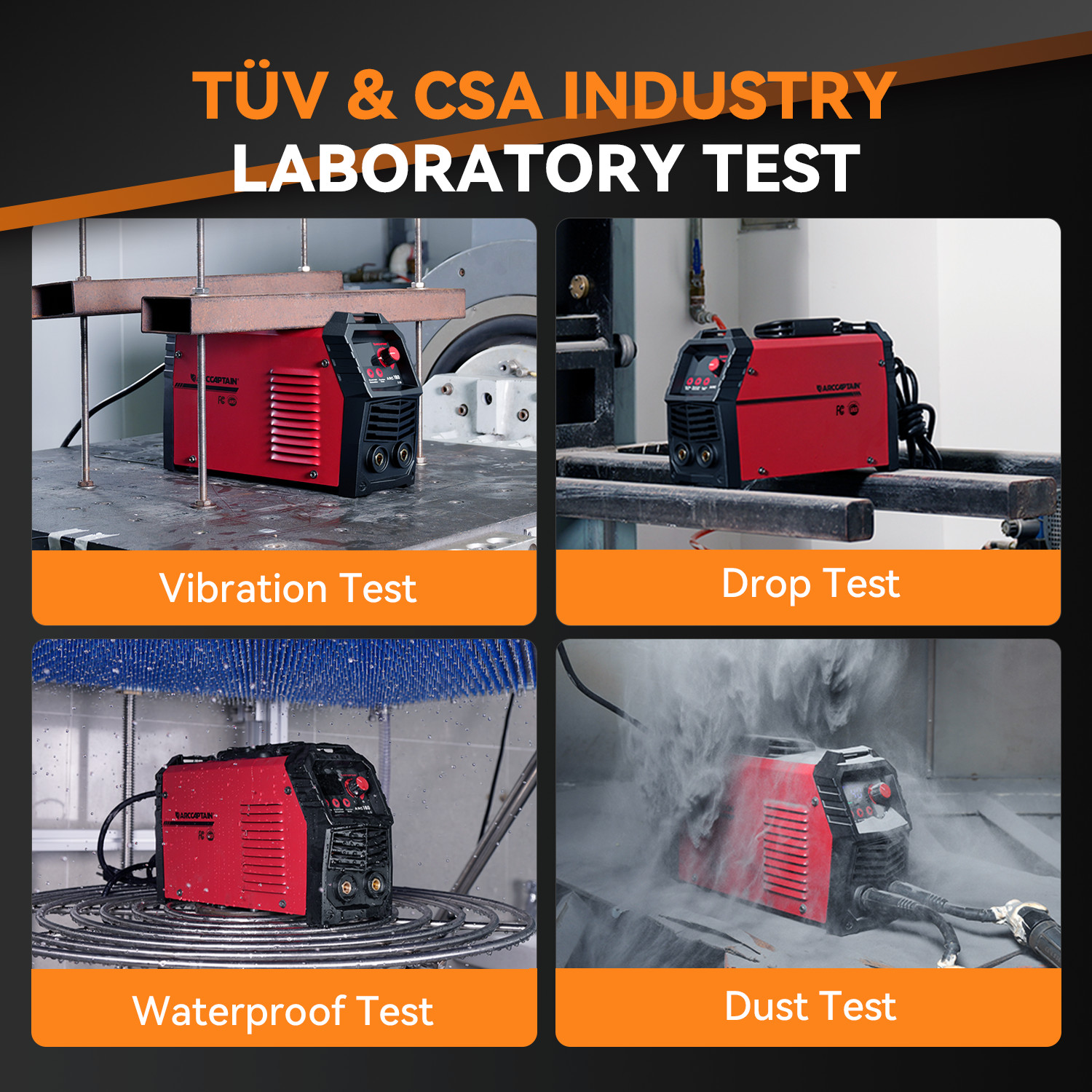 200A Stick Welder 110/220V ARC/MMA/Lift TIG Welding Machine IGBT Inverter Portab