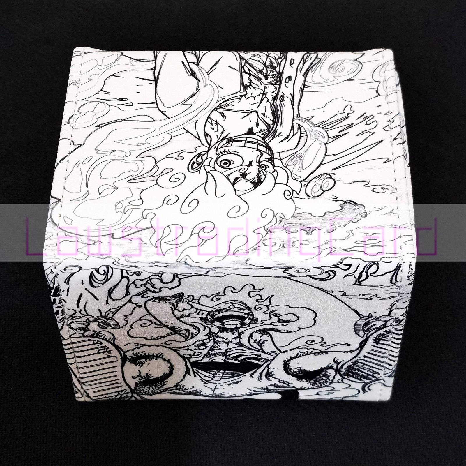 One Piece -Luffy PU Leather Deck Box