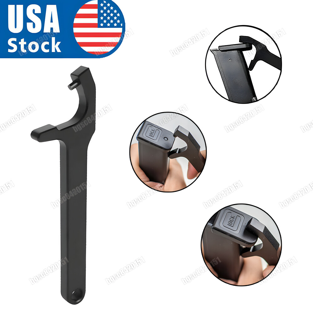 Tactical Disassembly Tool For Glock Magazine Base Plate Removal Tool Black