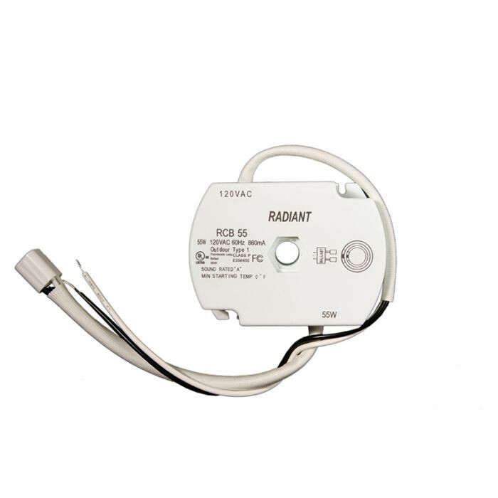 RCB55 Viva VEB82155 55W 120V Replacement Circline Fluorescent Ballast