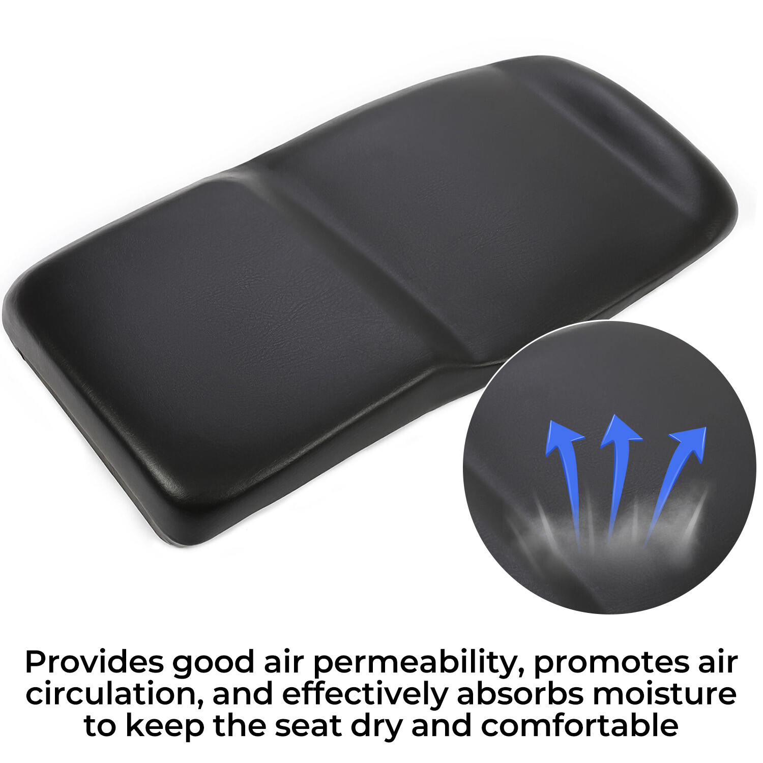 Pair LH+RH Side Seat Bottom for Polaris RANGER 900 XP 1000 XP 570 XP CREW