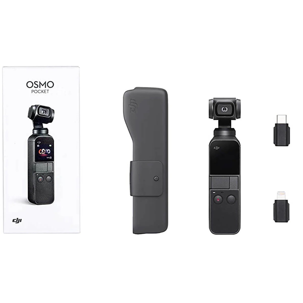 DJI Osmo Pocket Handheld 3-Axis Gimbal Stabilizer generation w/Box 99%NEW