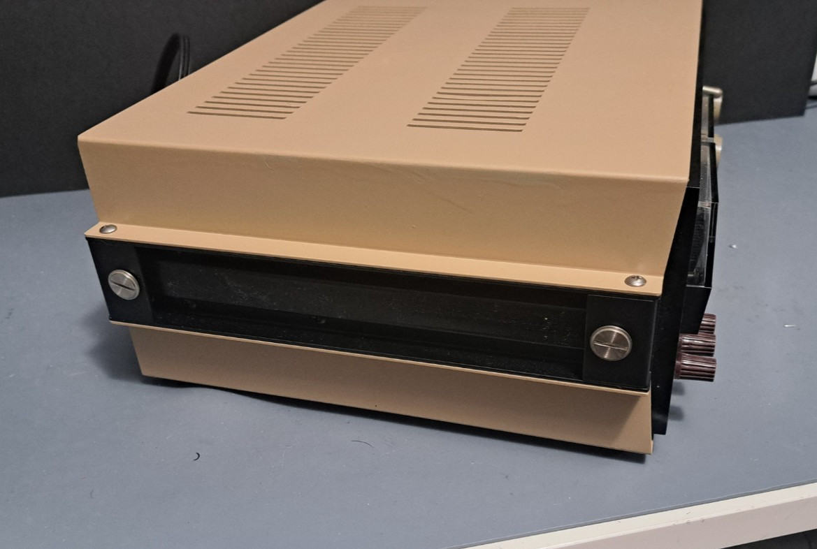 Heathkit IP-17 High Voltage Power Supply Fully Restored!! PS-4 + IP-32 Successor