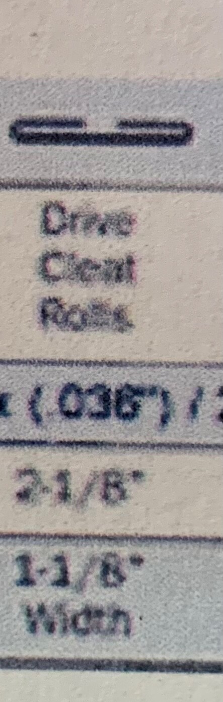 ACCURA ADCR-020 20 gage drive cleat rolls for pittsburg seamer