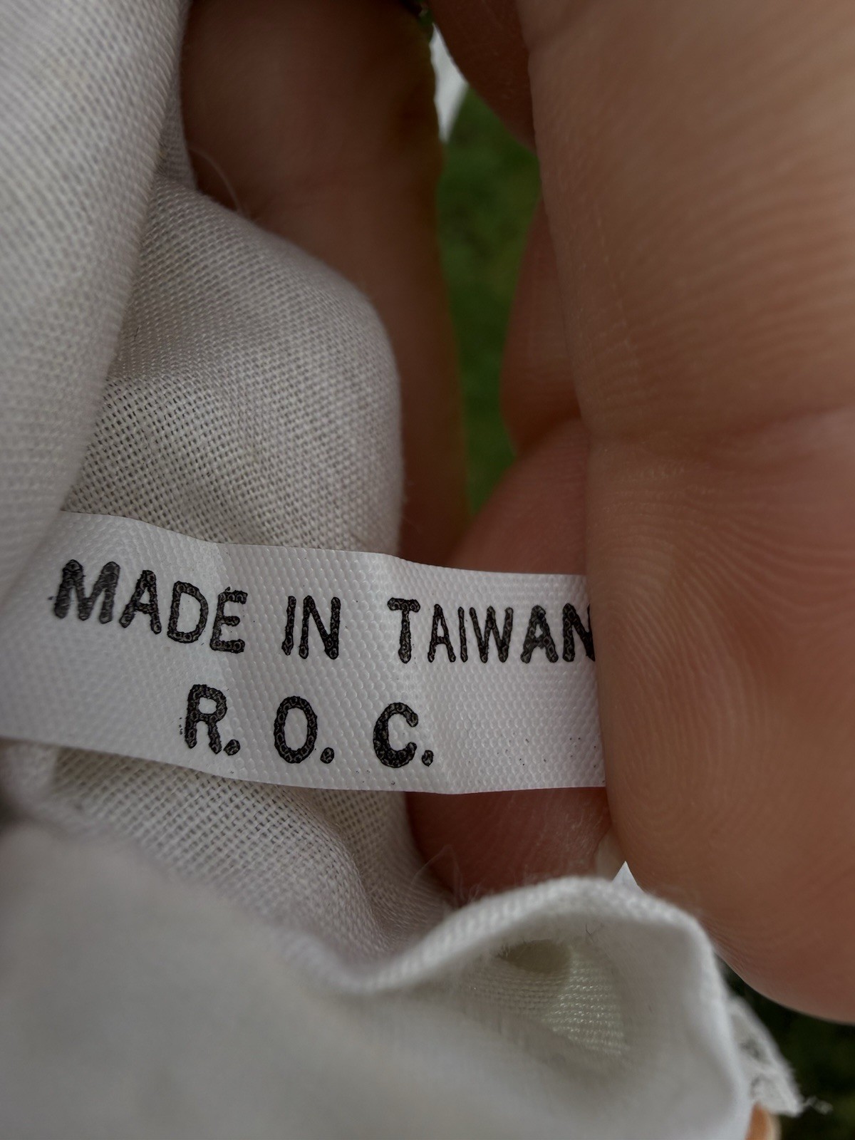 Vintage 13” Three Faced Bisque Porcelain Doll With Bonnet Triple Head Taiwan