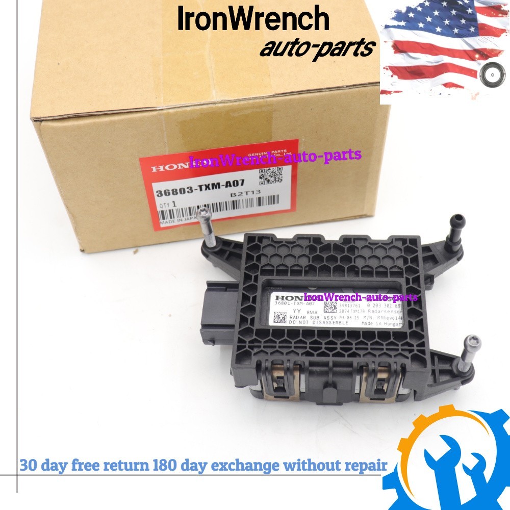 OEM Cruise Control Distance Radar Sensor For 19-22 Honda Insight 36803-TXM-A07