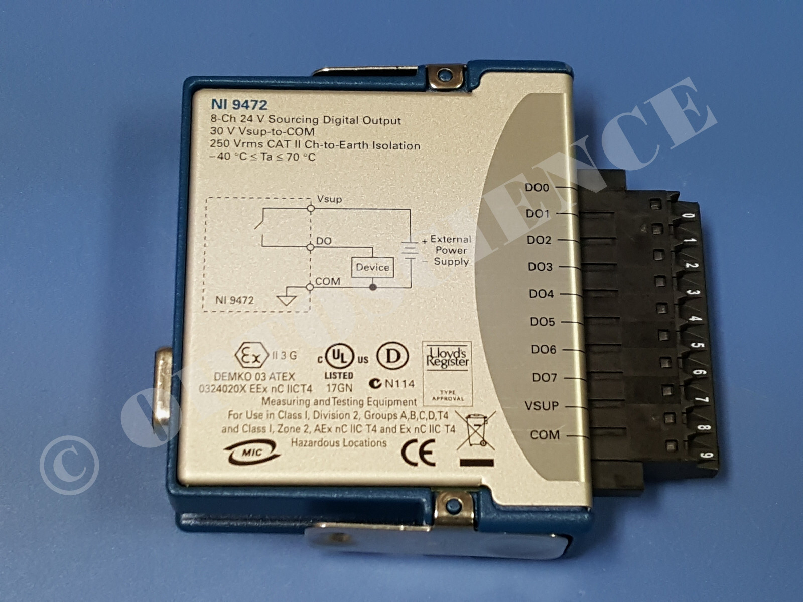 National Instruments NI 9472 cDAQ Digital Output Module