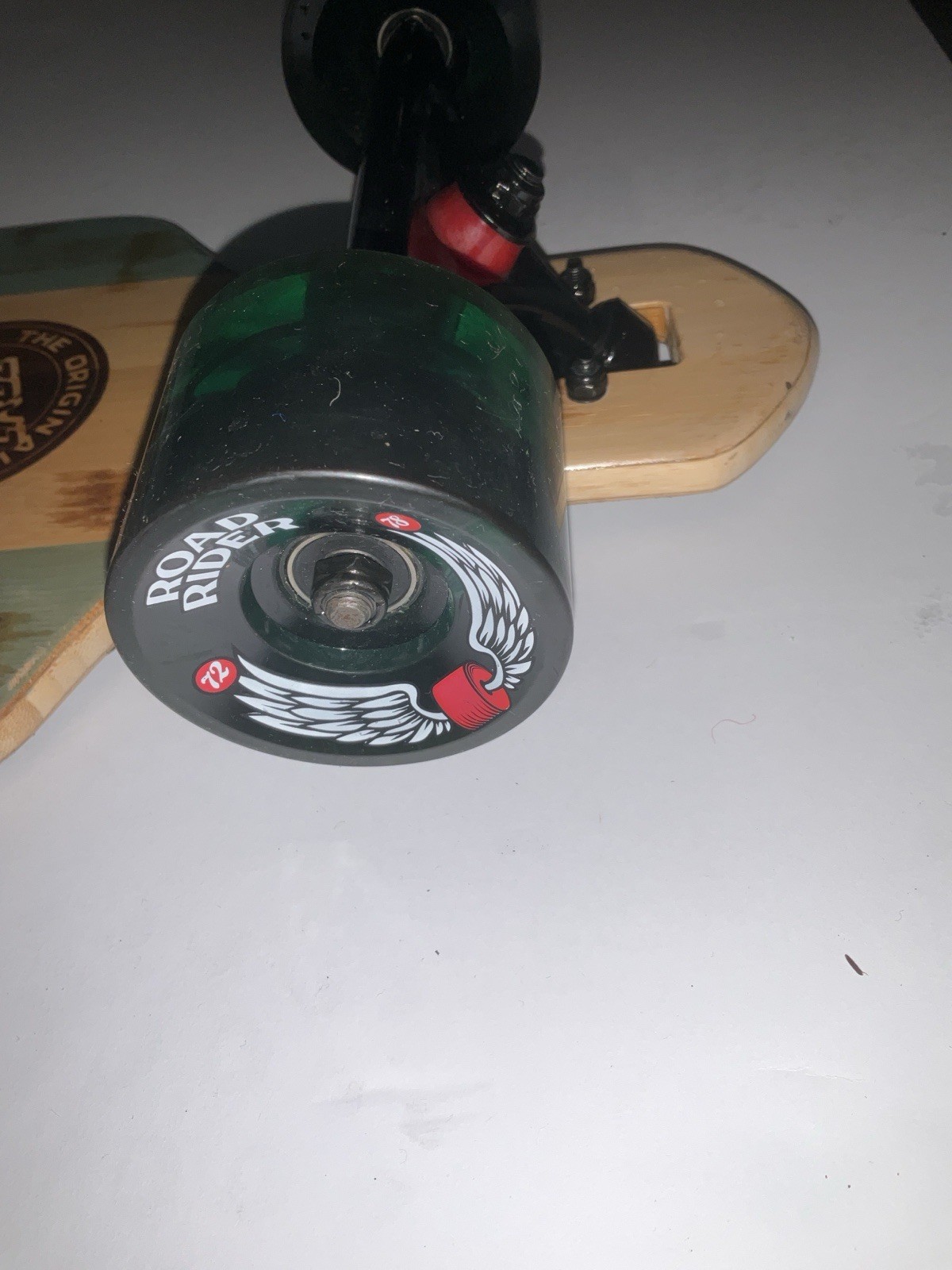 Santa Cruz Skateboard Drop Thru Longboard 41 Inch Complete Never Ridden