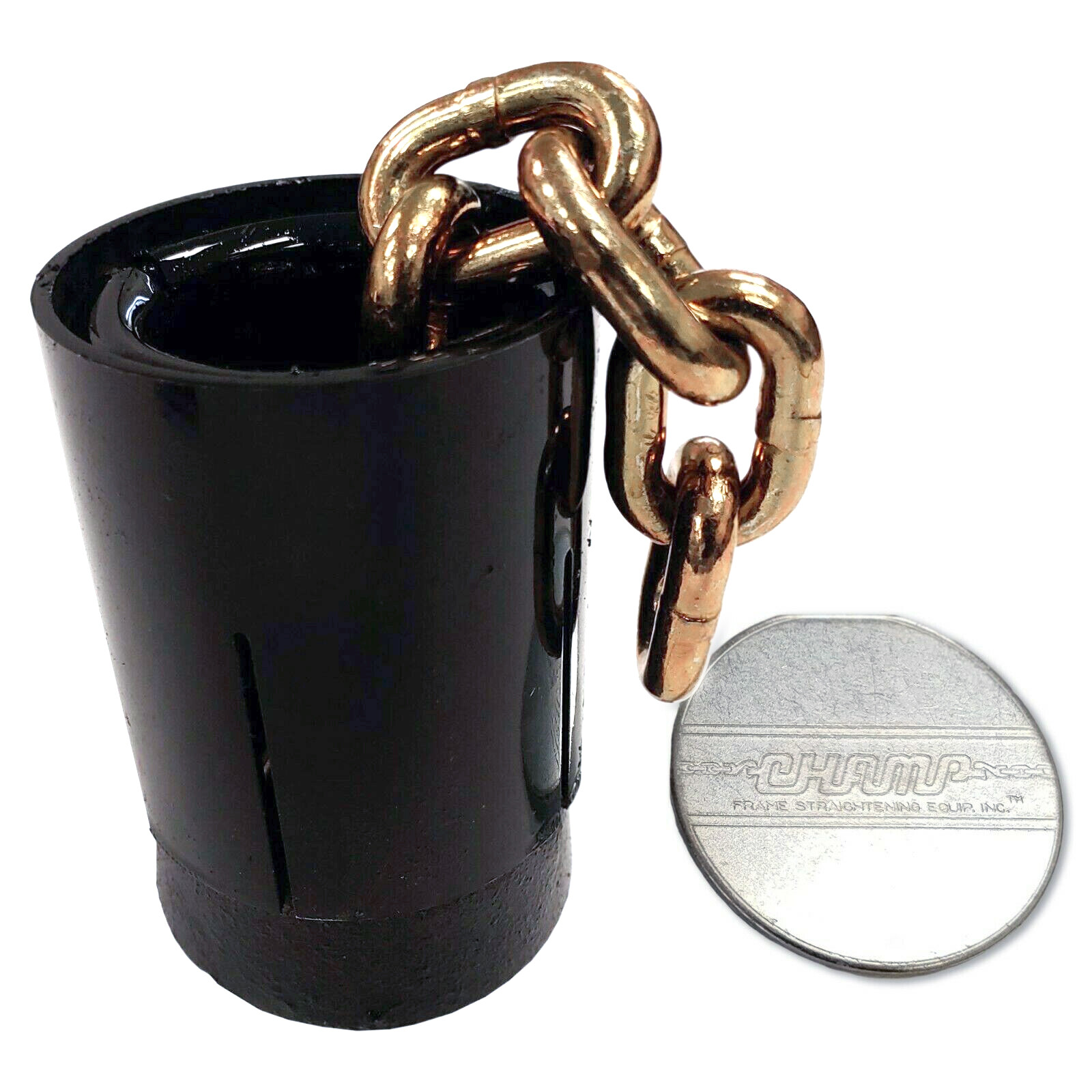 Champ Floor Anchor Pot & Removable Chain for Frame Machines / Pulling Posts 1600