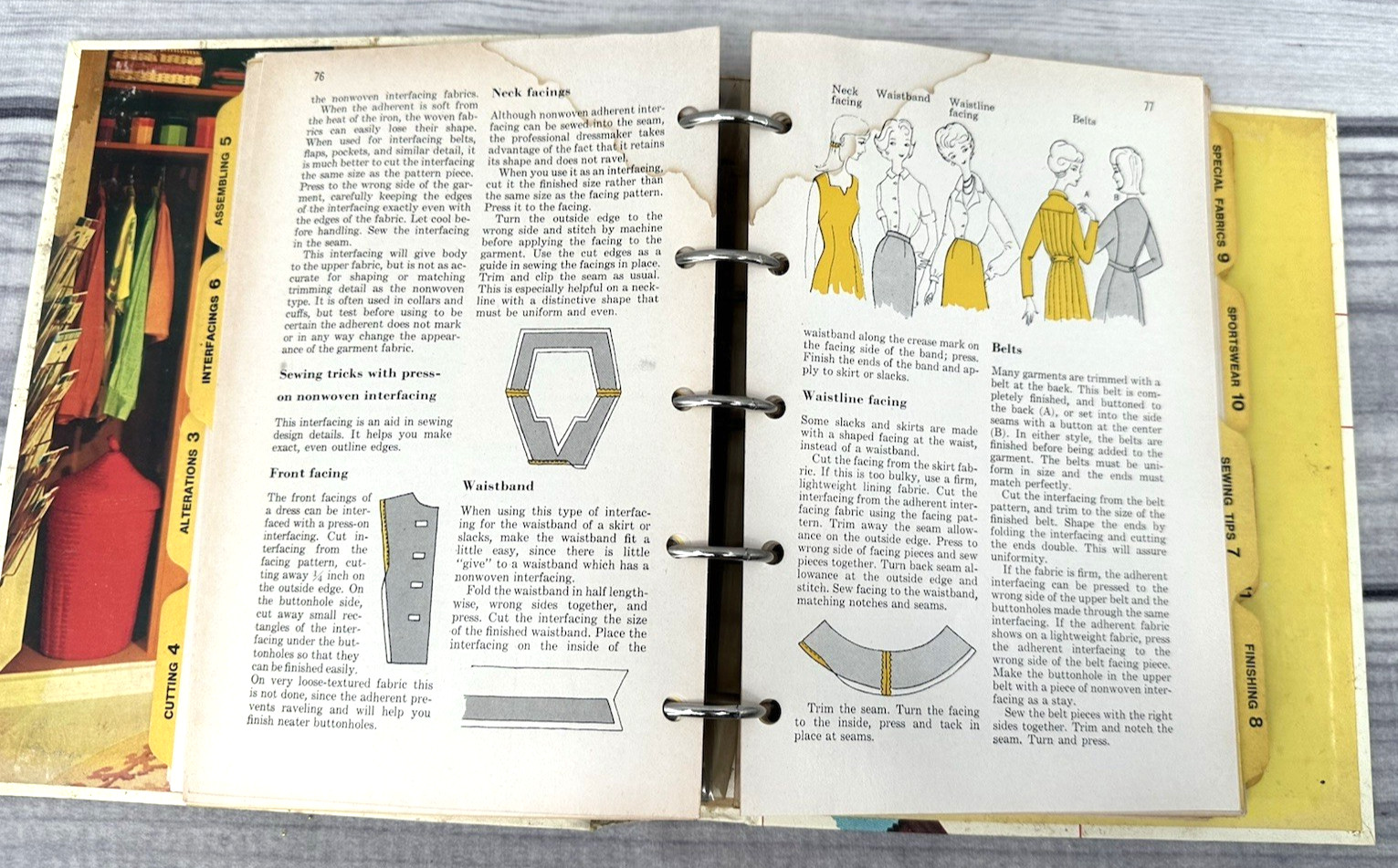 VINTAGE 1970 BETTER HOMES AND GARDENS SEWING BOOK