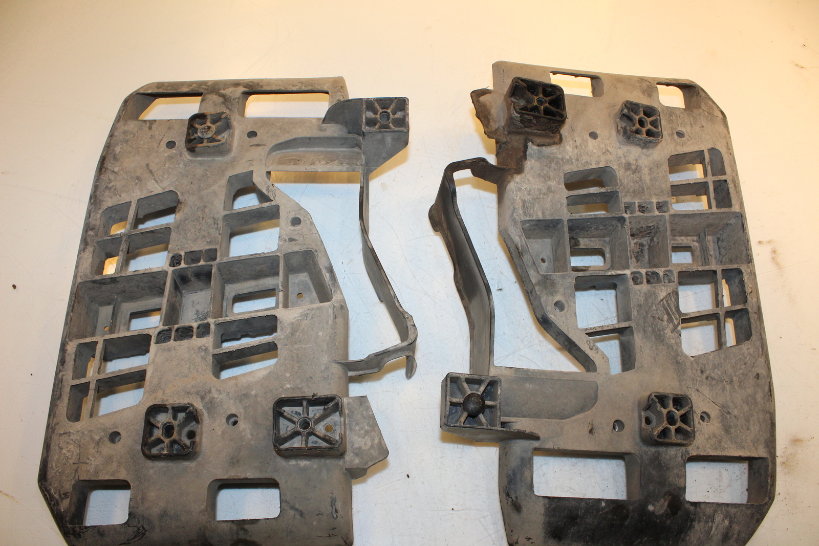 2019 Can-Am Outlander 450 Left Right Step Footwells Floor Board 705011540