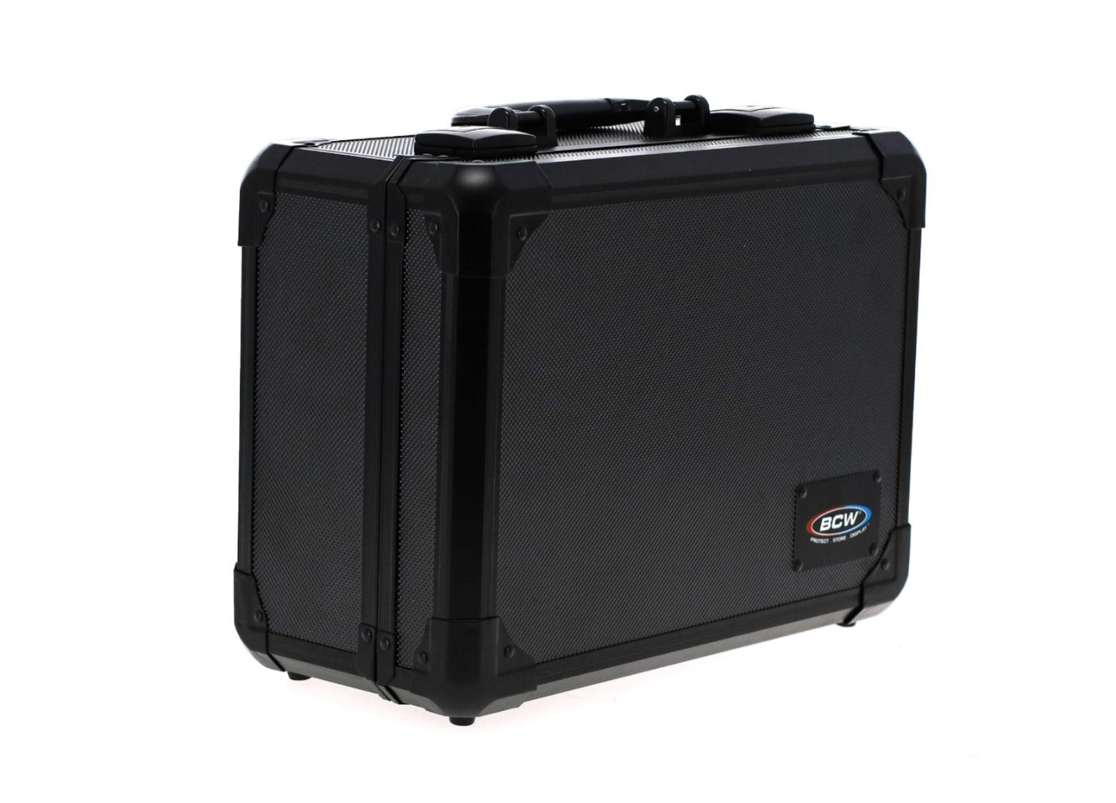 Graded Latching Case - Cards - 3 Rows BCW 105 Card Locking Case