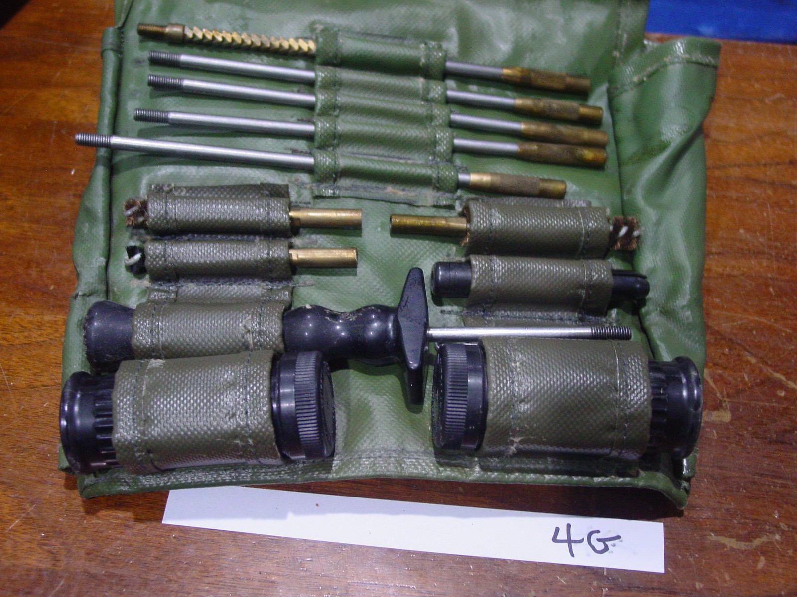 VINTAGE SWISS K31 K11 SCHMIDT RUBIN Military Surplus Cleaning Kit 7.5×55MM