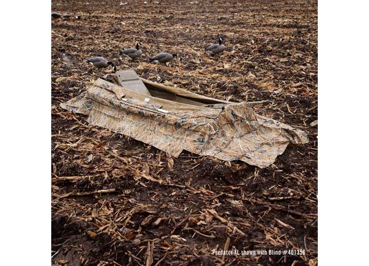 Beavertail Boats and Decoys 400249 Predator XL Pit Blind (Marsh Brown)