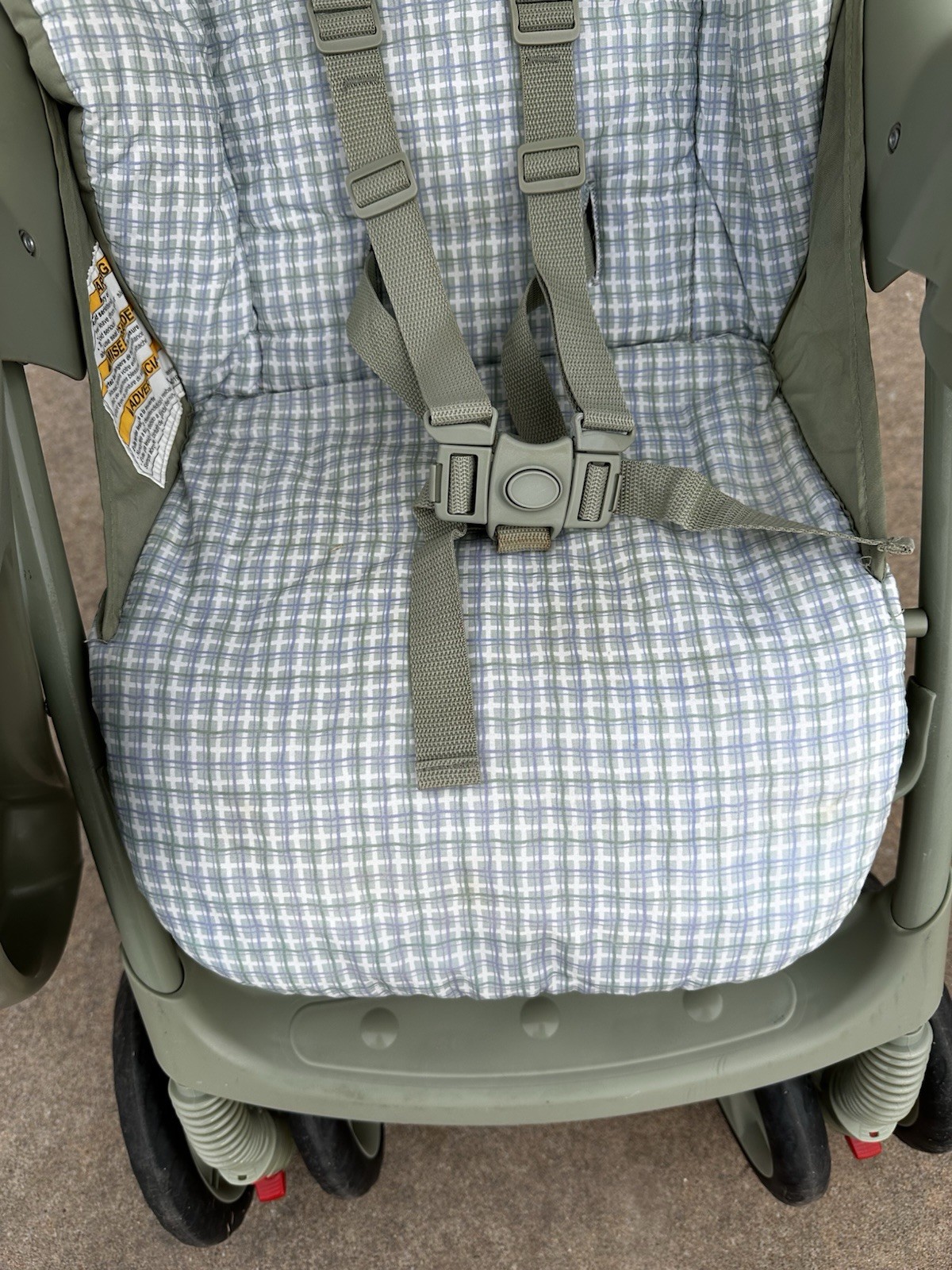 Vintage Graco Y2K Winnie The Pooh Baby Stroller Folding