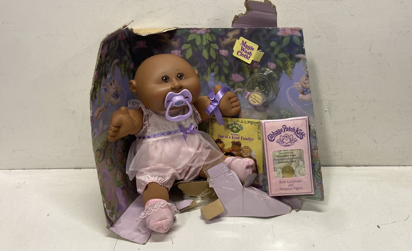 Assorted Bundle Lot Of 10 Cabbage Patch Kid Dolls