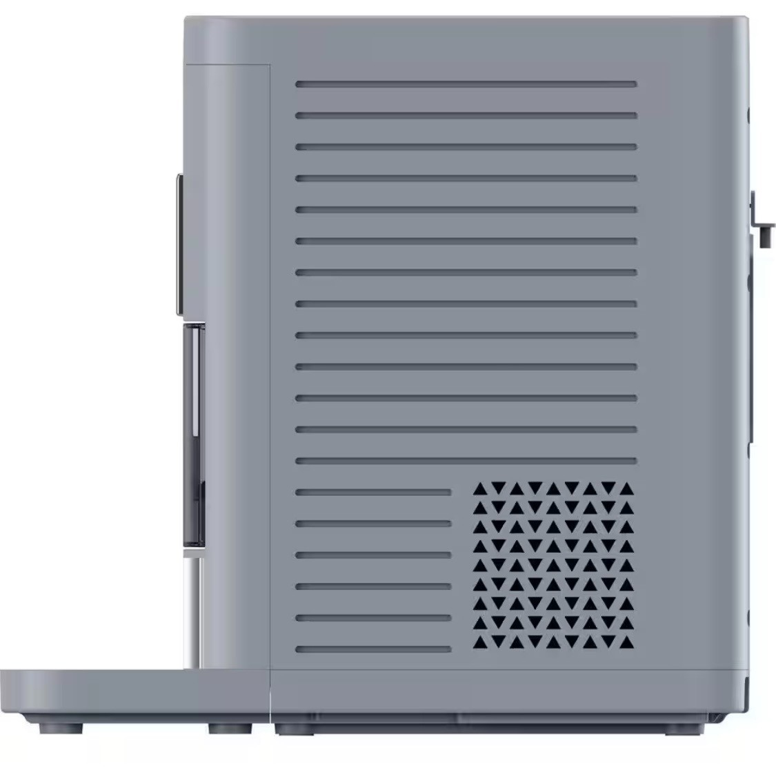 Frigidaire Gallery Artisanal Clear Sphere Ice Maker Touch Control Grey NEW 12 In