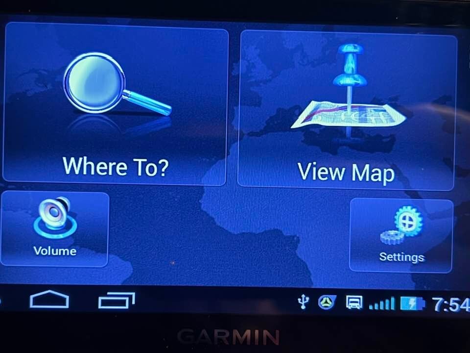 GARMIN FLEET 670 LM TRUCK GPS RECEIVER LIFETIME MAPS UPDATED TO LATEST