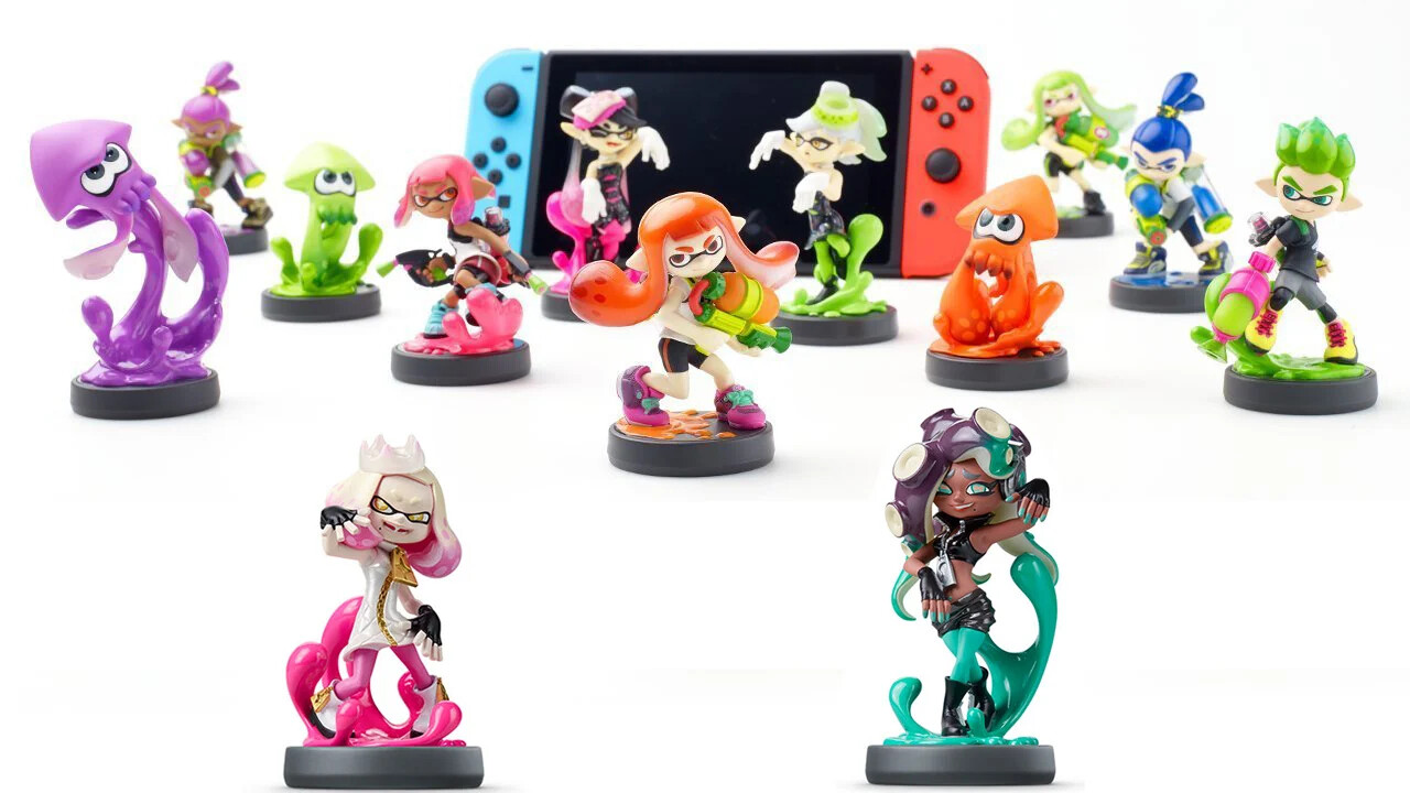Amiibo Splatoon Series..Buy 3 save $5...Buy 5 save $10...Buy 7 save $20