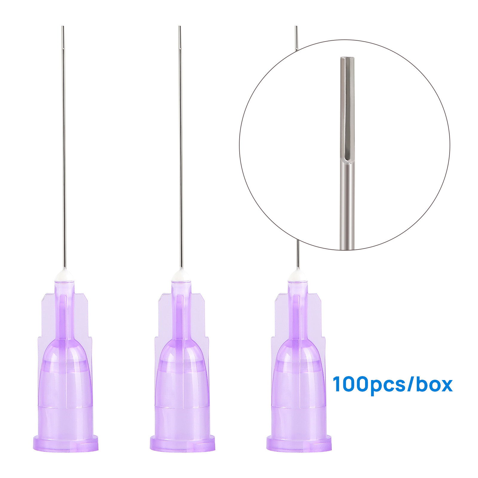 JMU Dental Disposable Bendable Irrigation Needle for Endo Irrigation Blunt Tips