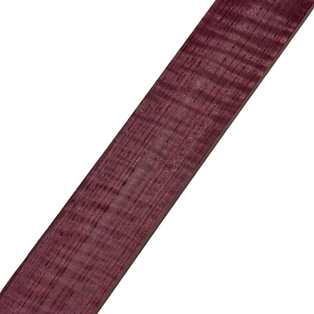 Flame Purpleheart Square Turning Wood Blanks- Various Sizes- Free US Shipping