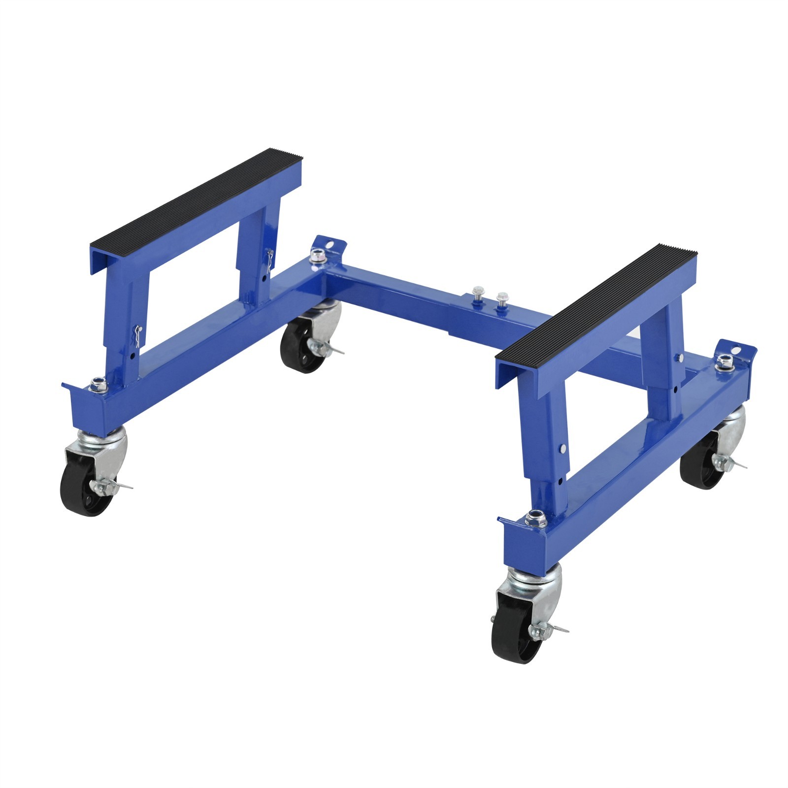 ATV Motorcycle Engine Cradle Dolly, Motorcycle Dolly, Engine Stand ,Blue