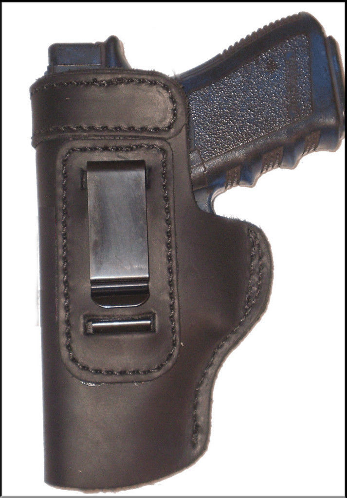 Leather Gun Holster Inside The Waistband (IWB) - The Holster Store