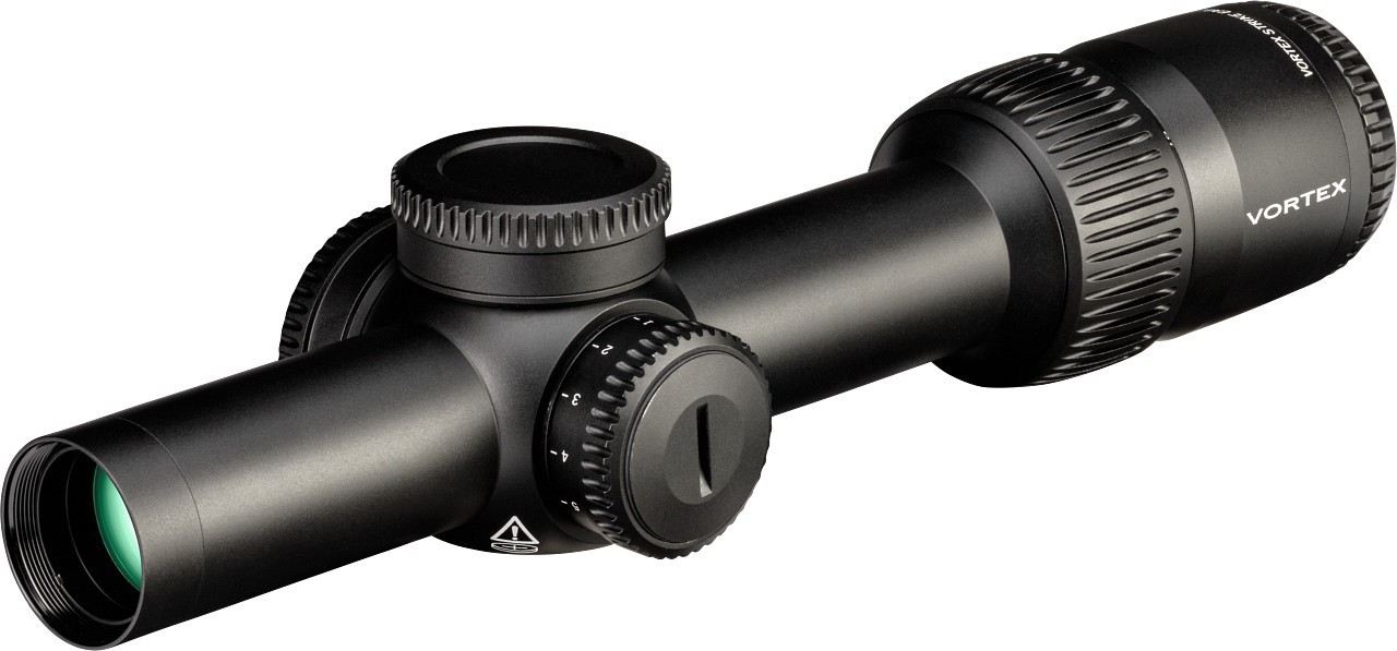 Vortex Strike Eagle 1-10×24 FFP EBR-8 BDC MRAD Reticle (SE-11002)