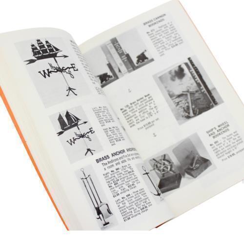 PRESTON'S MARINE PRINTS & NAUTICAL ITEMS ADVERTISING SALES CATALOG VINTAGE ART