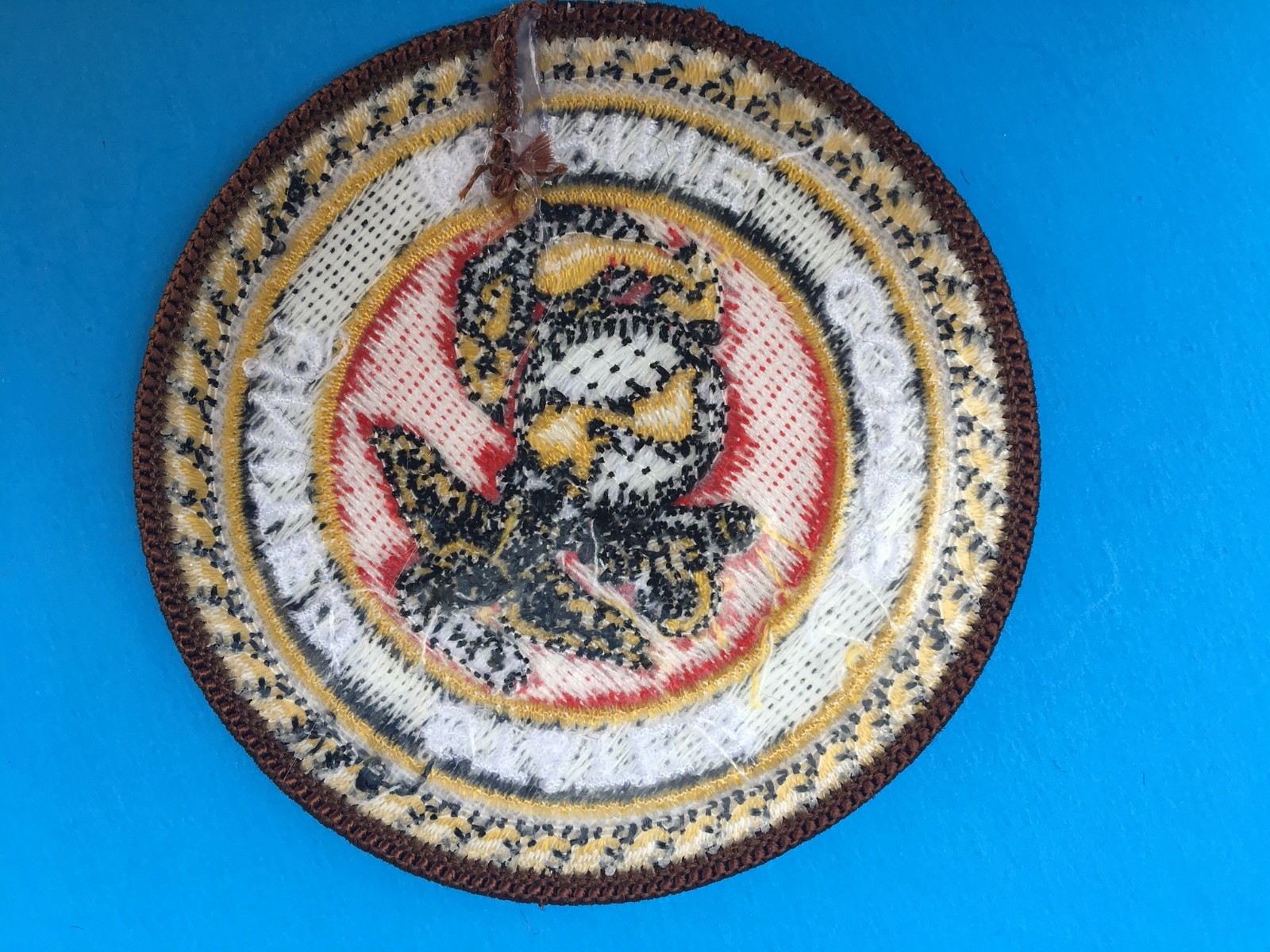 USMC US MARINE CORPS EMBROIDERED PATCH IRON-ON SEW-ON 3" ROUND APPLIQUE- HI QLTY