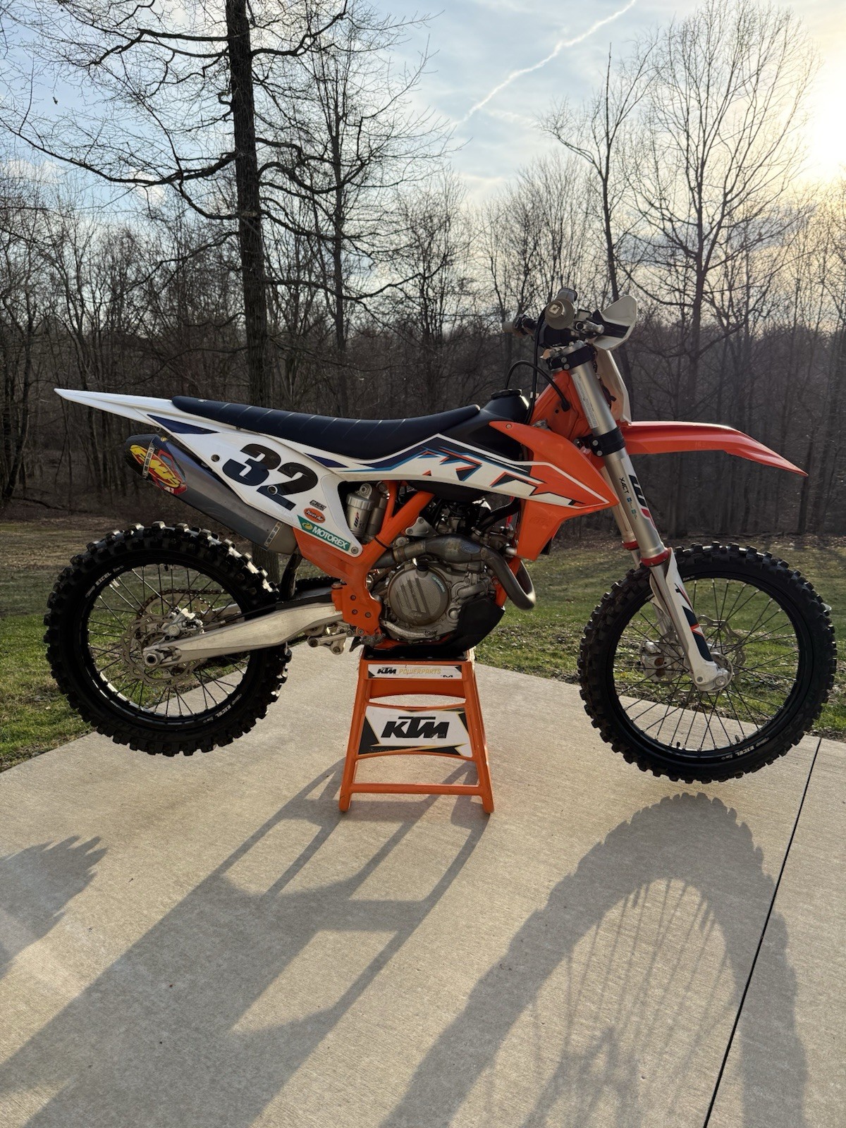 2016-2022 KTM 450 SX-F Swingarm OEM Swing Arm 79104030044 #6371