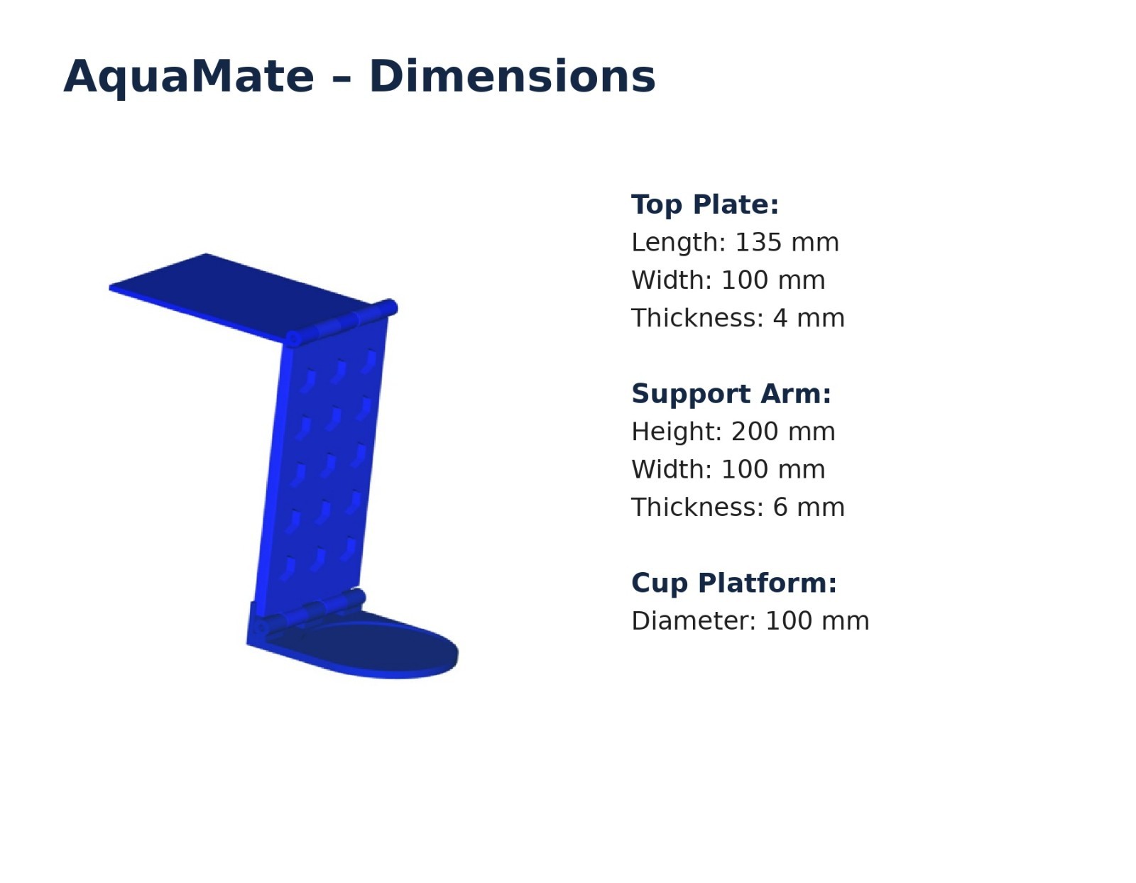 Water Jug Spigot Cup Holder Hands Free Dispenser Camping RV AquaMate