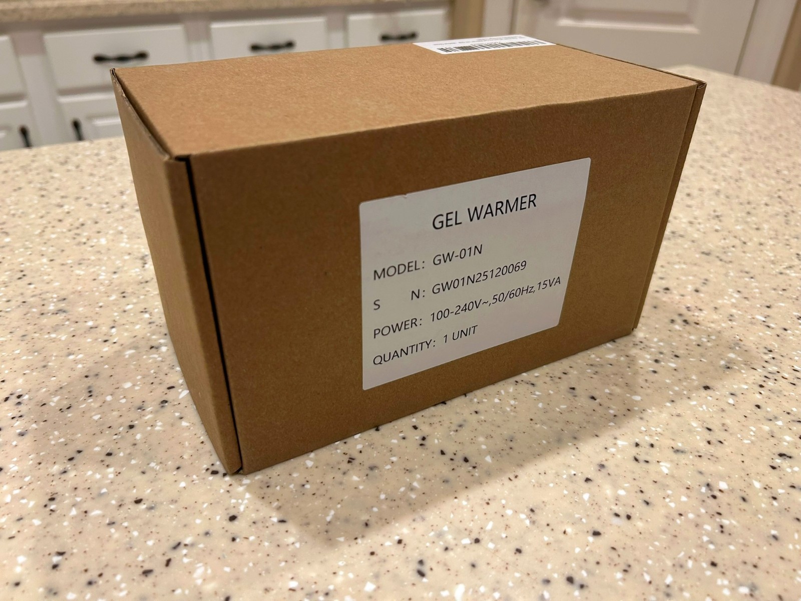 NEW! Ultrasound Gel Warmer Lite, Digital Temperature Control, Standard Bottle