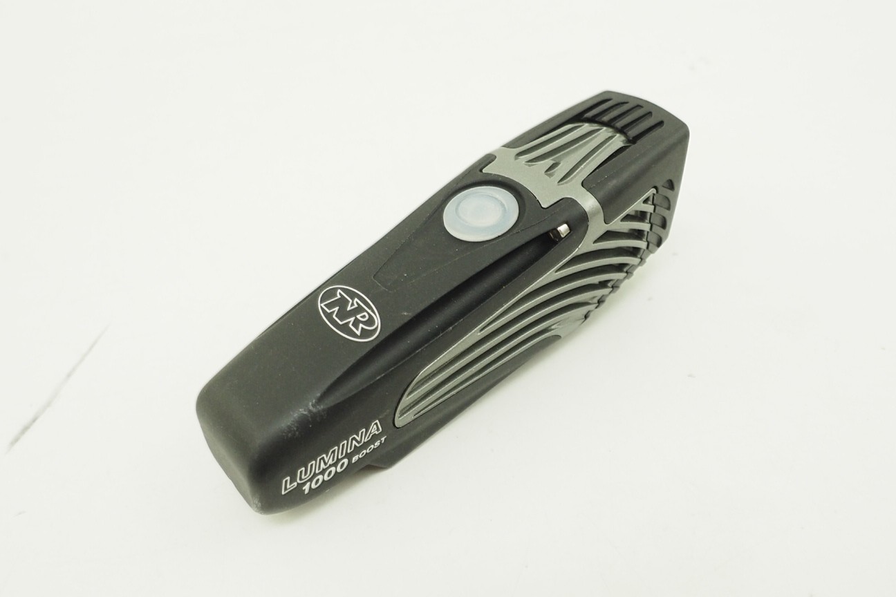 Niterider Lumina 1000 Boost Bicycle Headlight w/ Bar Clamp