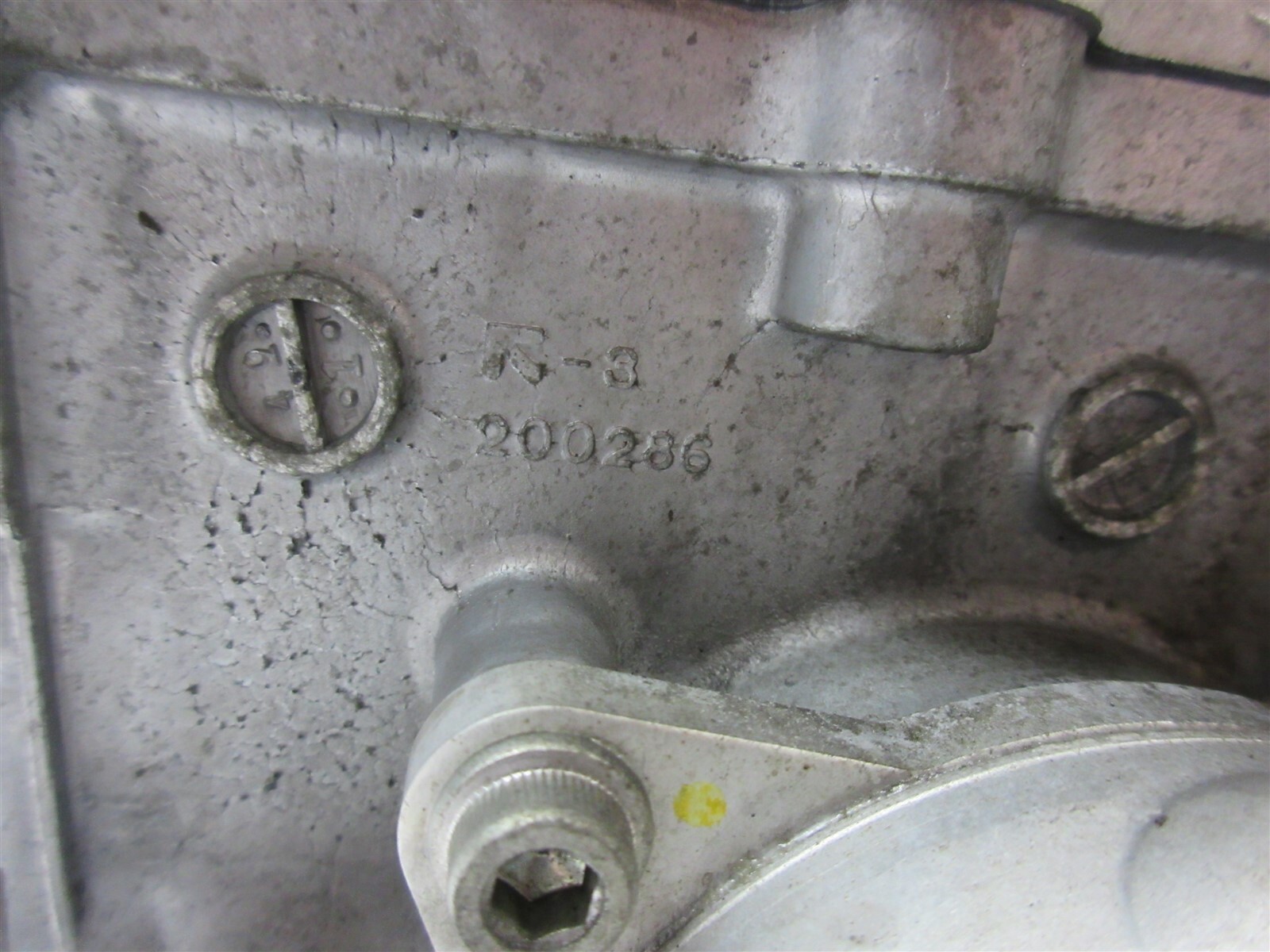 2015 11-20 Suzuki GSXR 750 GSXR750 Crankcase Case Engine Motor Block Piston Lot