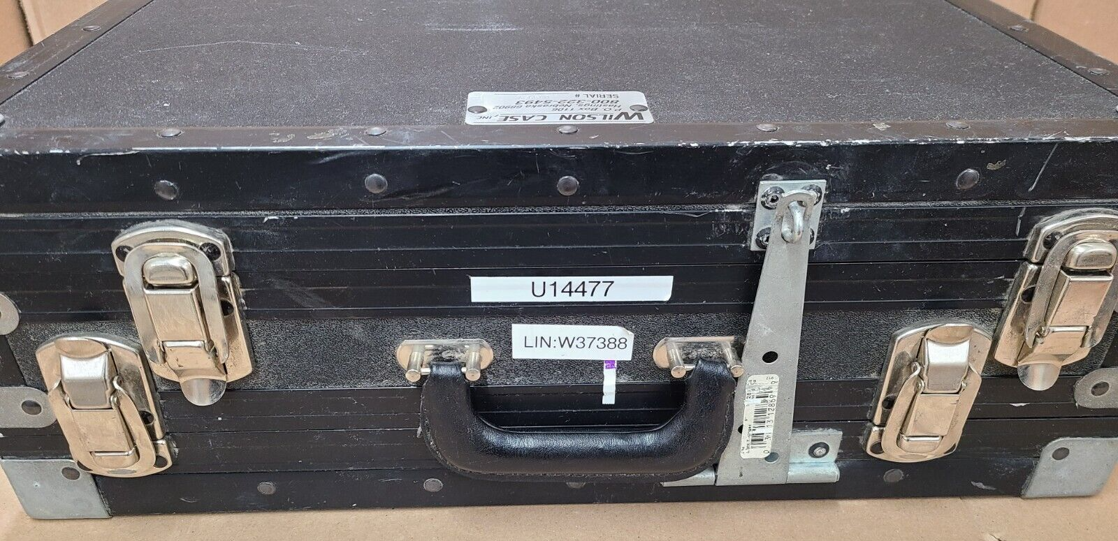 LotP TK-105 A/G Kippertool Military Electronic System Tool Kit in Wilson case