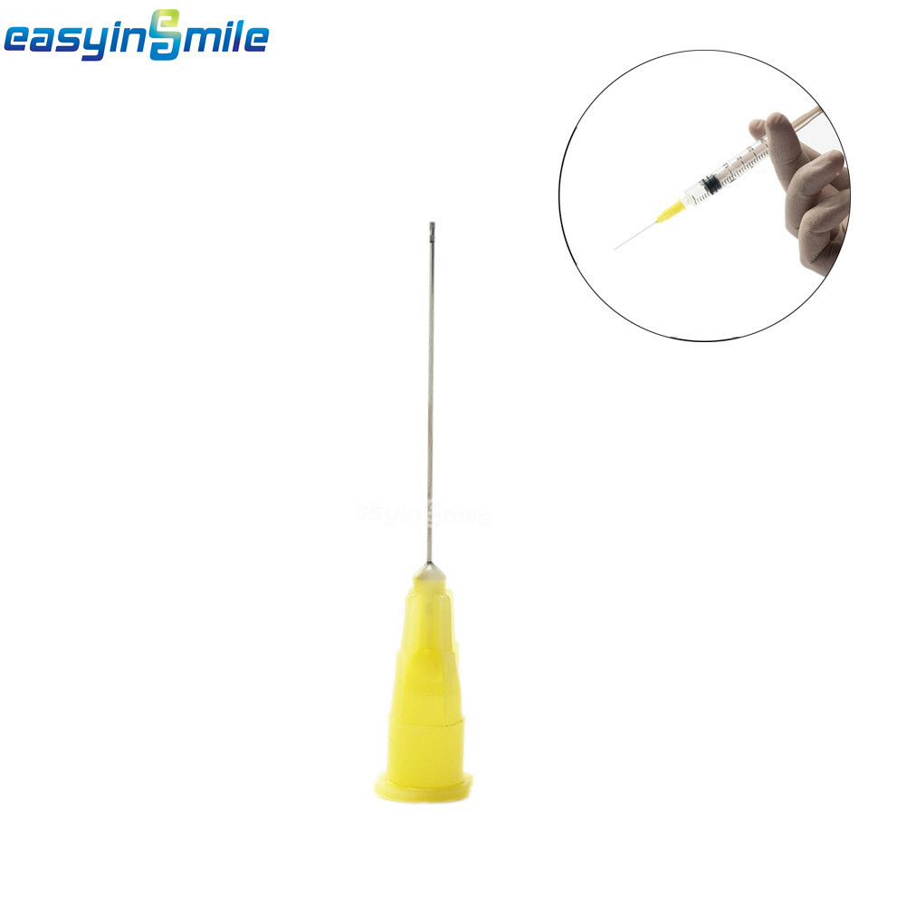 Dental Endo Irrigation Needle Tips 23/27/30g Lateral Side Hole Rinse tips 25pcs