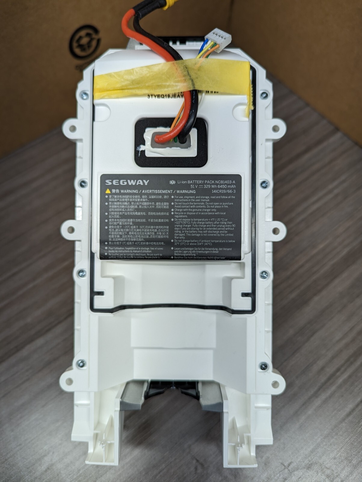 Ninebot 10.02.7043.00 Asm, Cabin & Battery - Segway S Plus Genuine *Brand new*